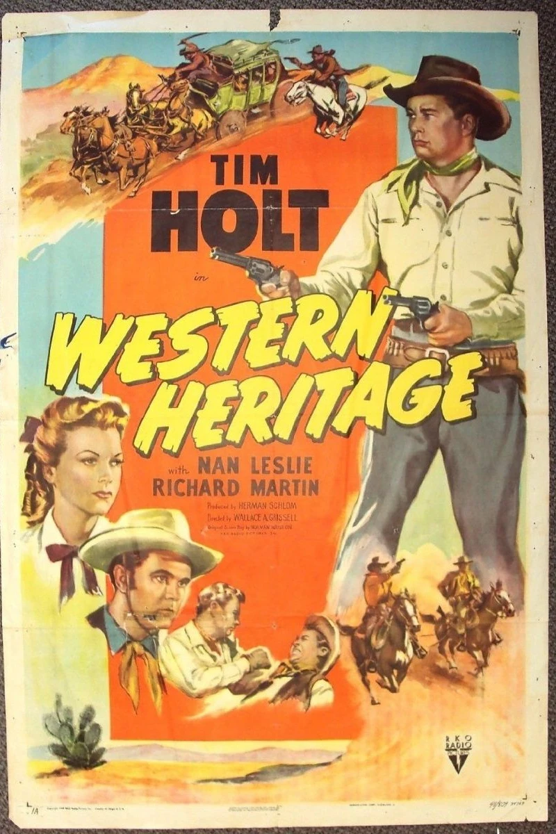 Western Heritage Juliste