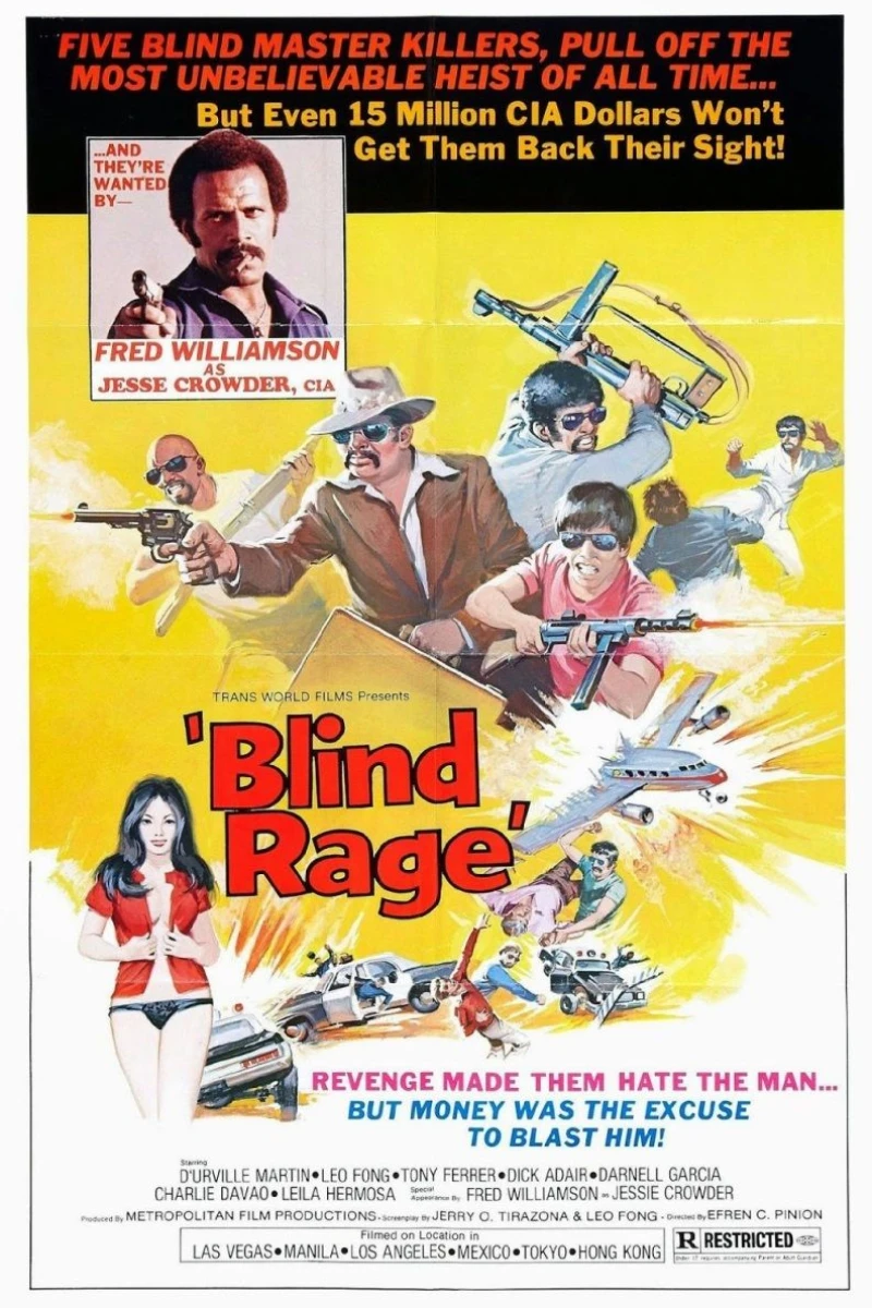 Blind Rage Juliste