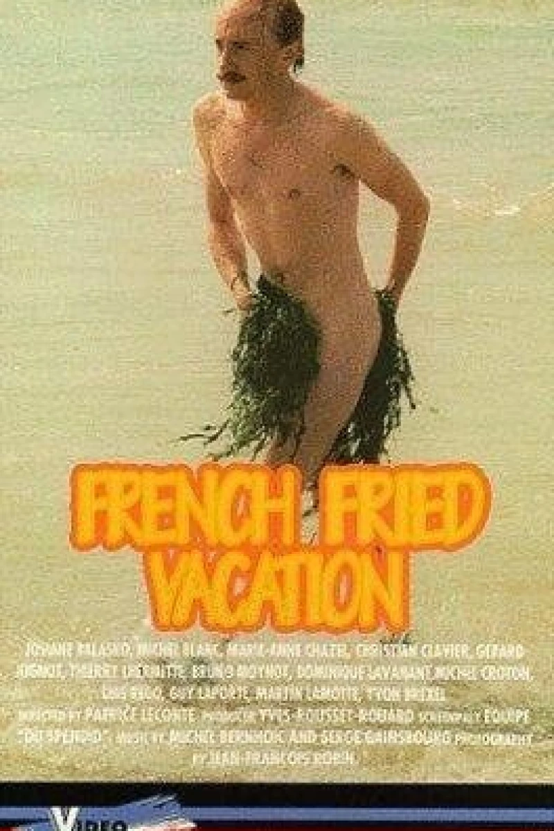 French Fried Vacation Juliste