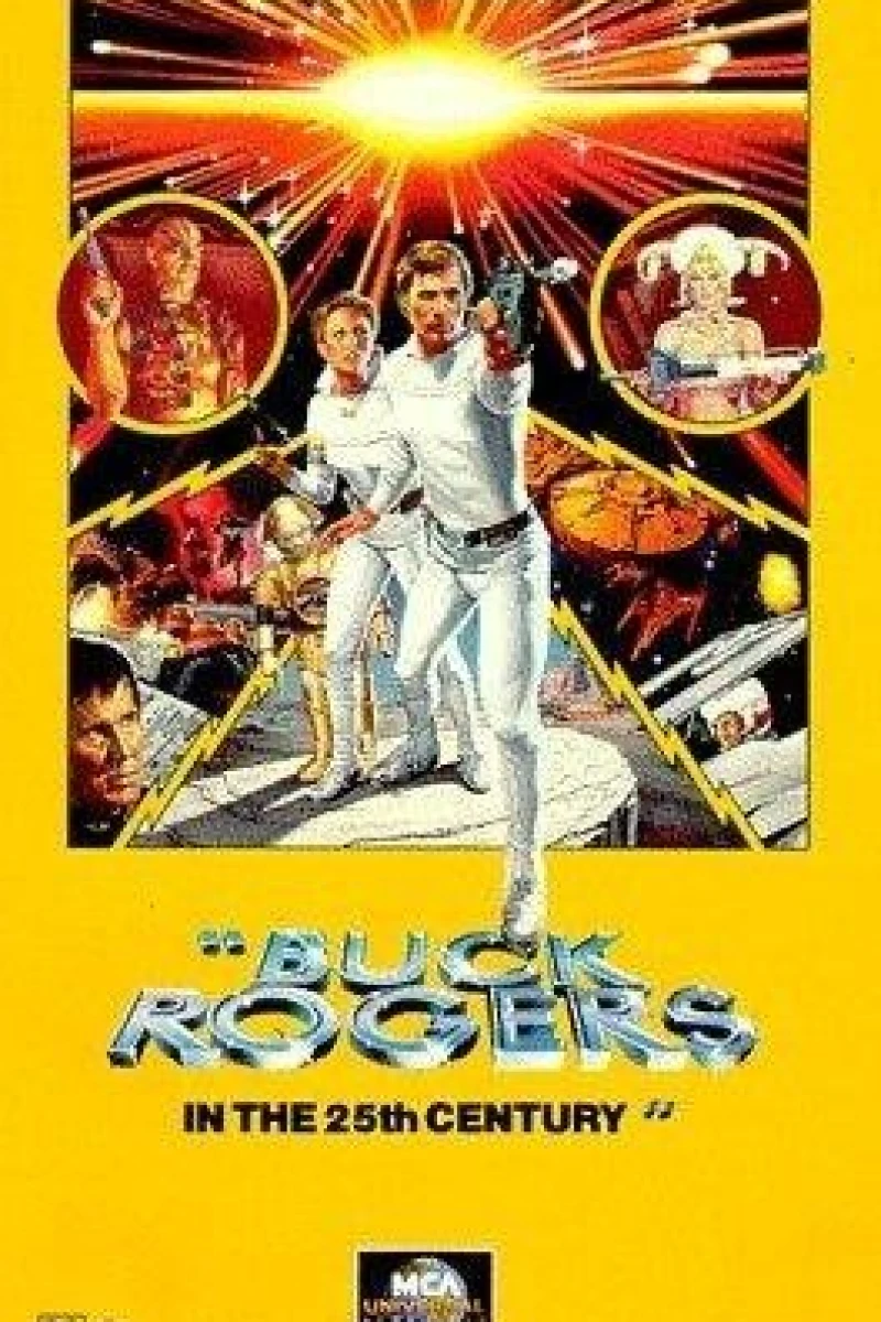 Buck Rogers in the 25th Century Juliste