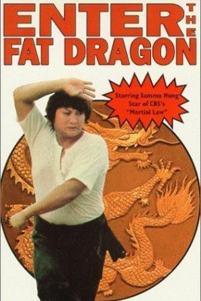 Enter the Fat Dragon Juliste