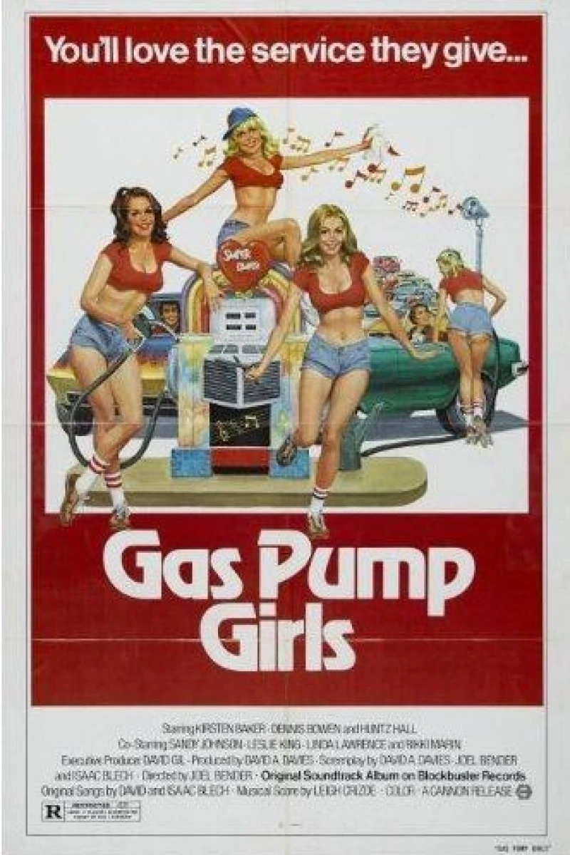 Gas Pump Girls Juliste