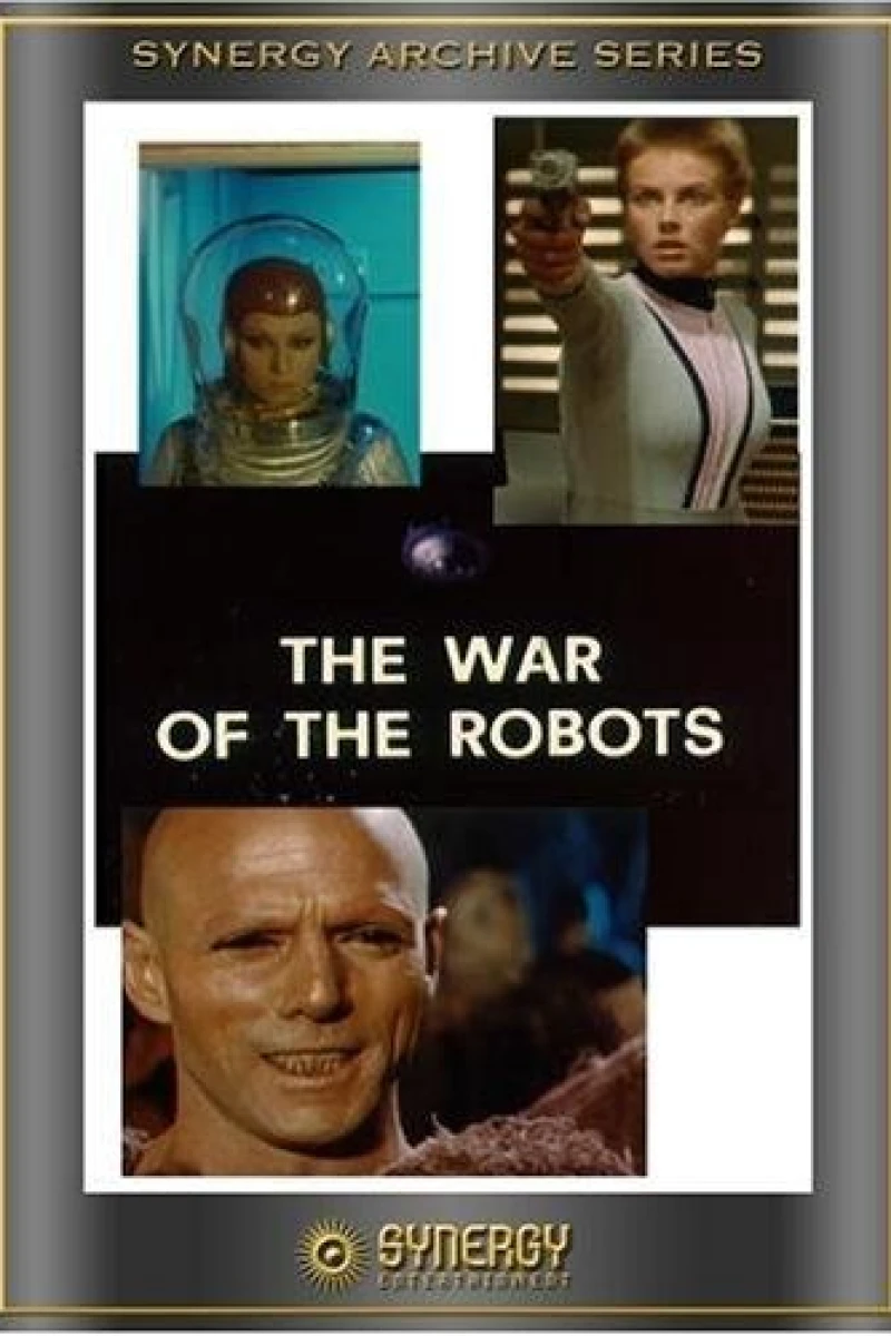 War of the Robots Juliste