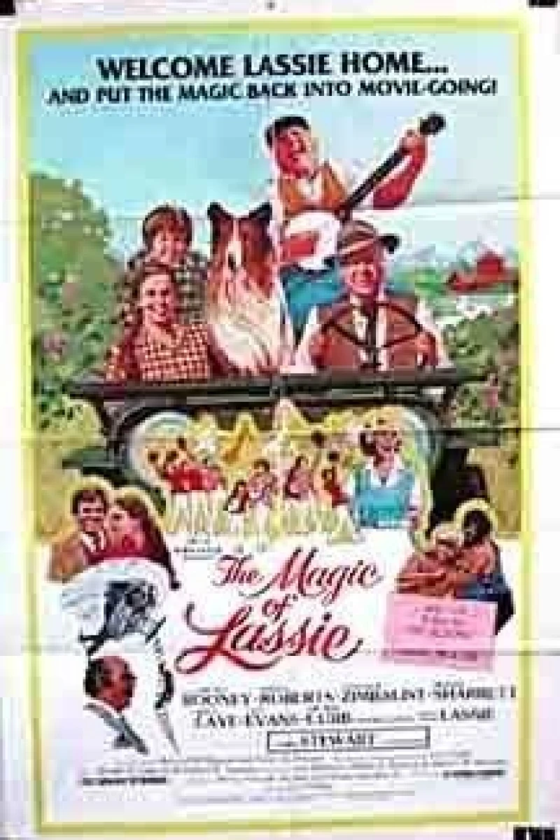 The Magic of Lassie Juliste