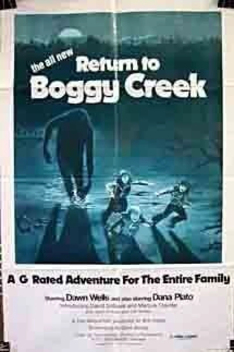 Return to Boggy Creek Juliste