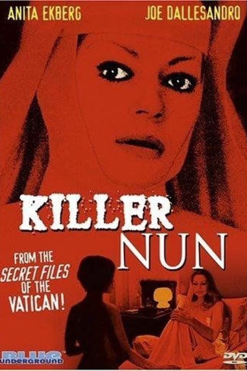 The Killer Nun Juliste