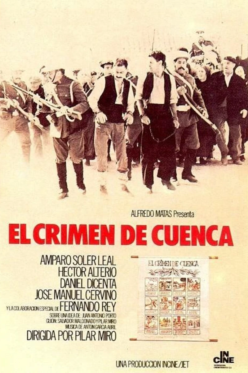 The Cuenca Crime Juliste