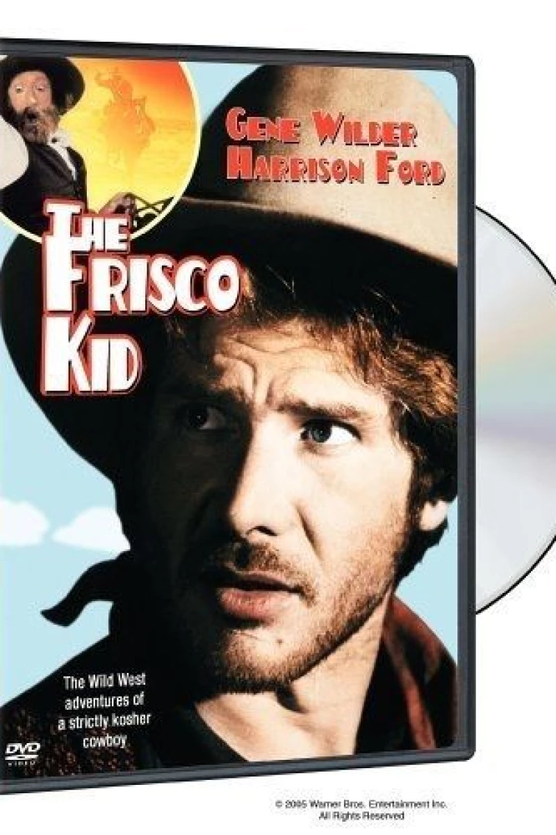 The Frisco Kid Juliste