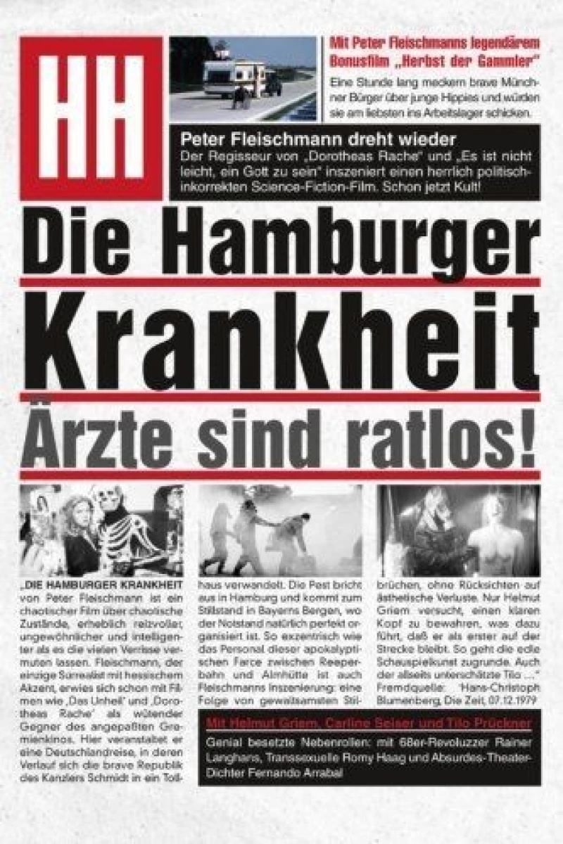 The Hamburg Syndrome Juliste