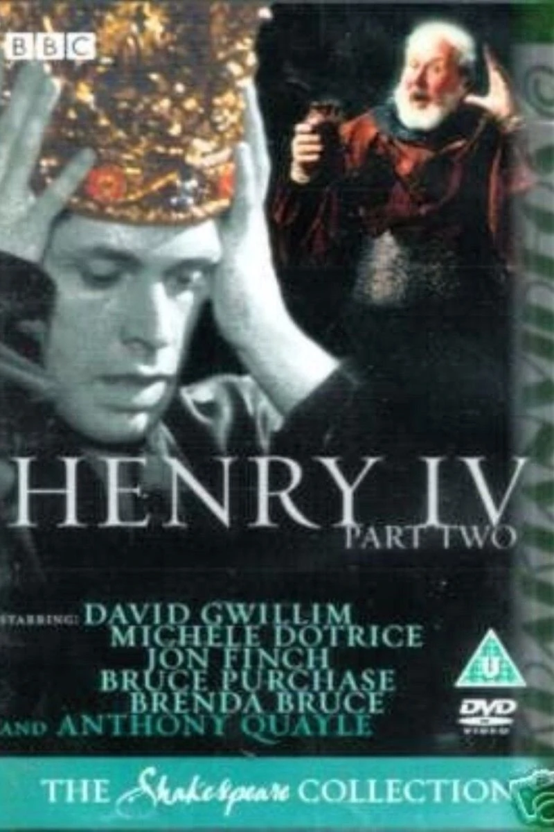 Henry IV Part II Juliste