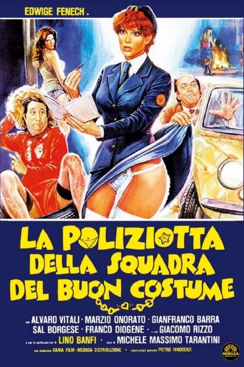 A Policewoman on the Porno Squad Juliste