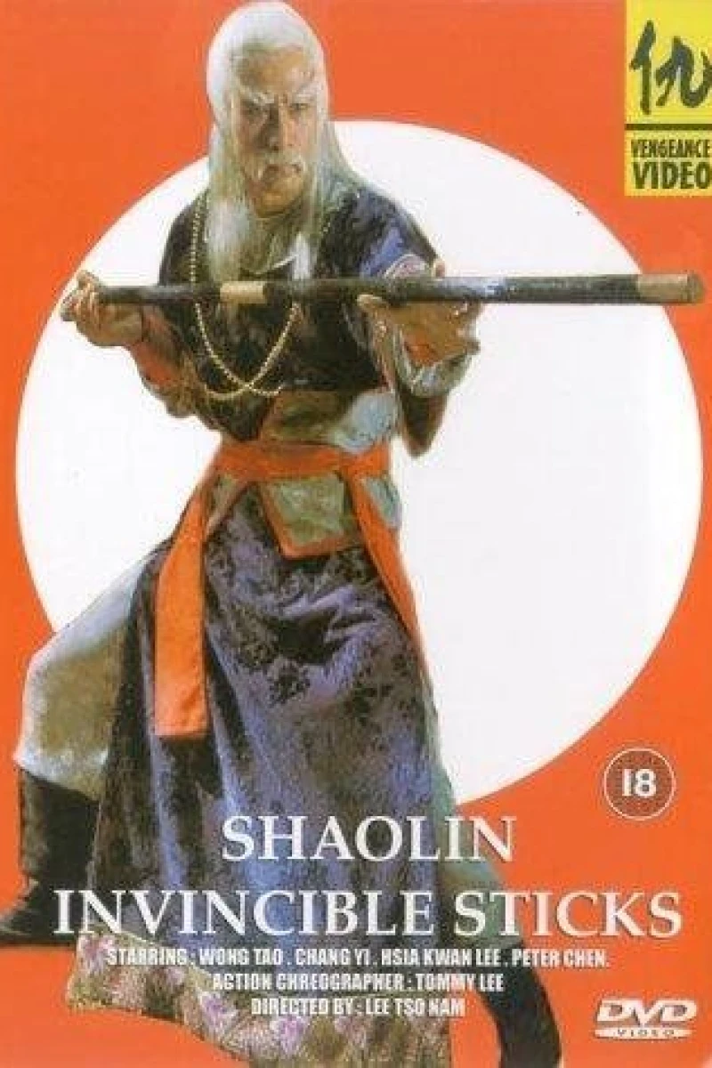 Shaolin Invincible Sticks Juliste