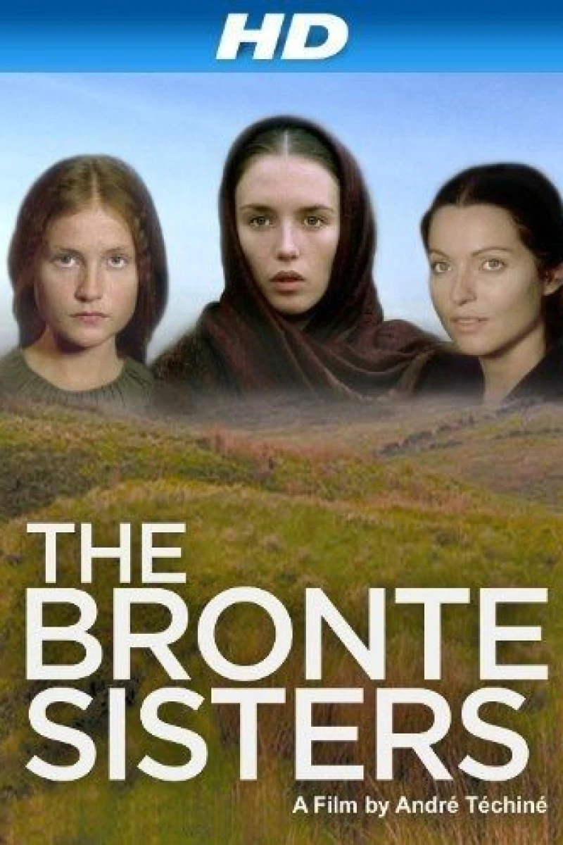 Les soeurs Brontë Juliste