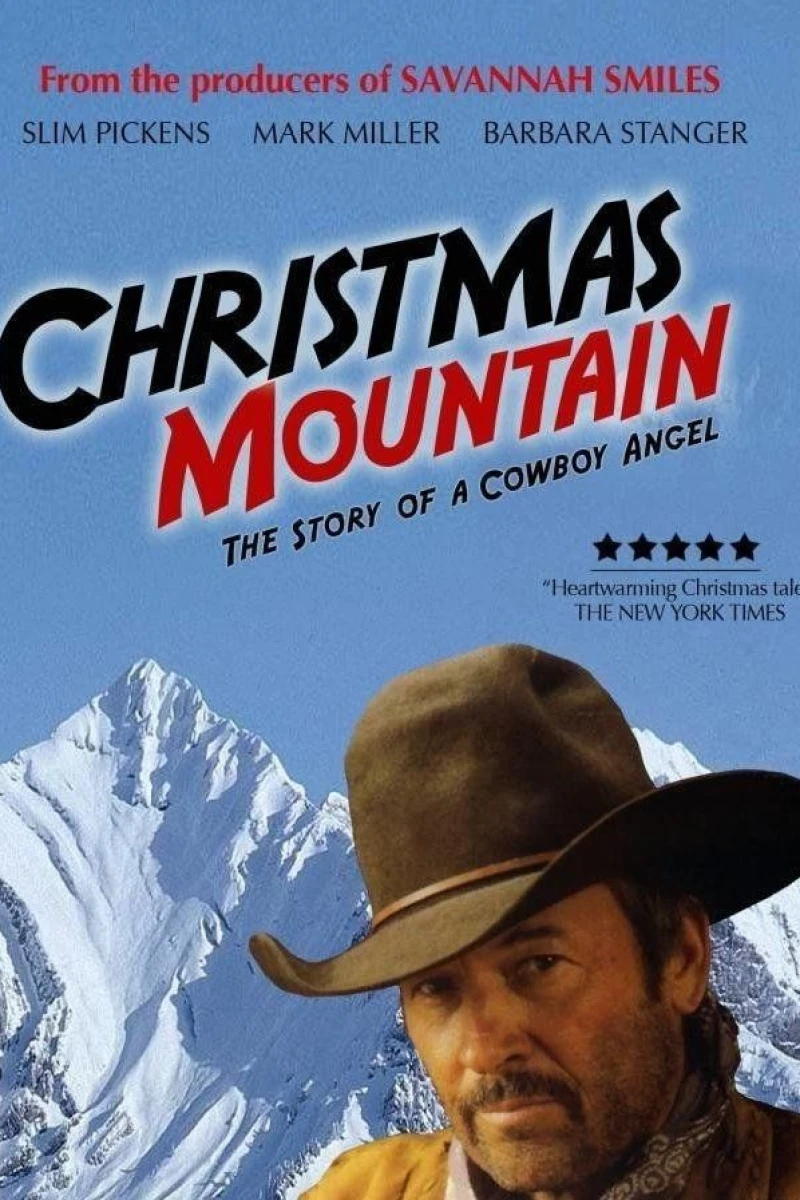 Christmas Mountain Juliste