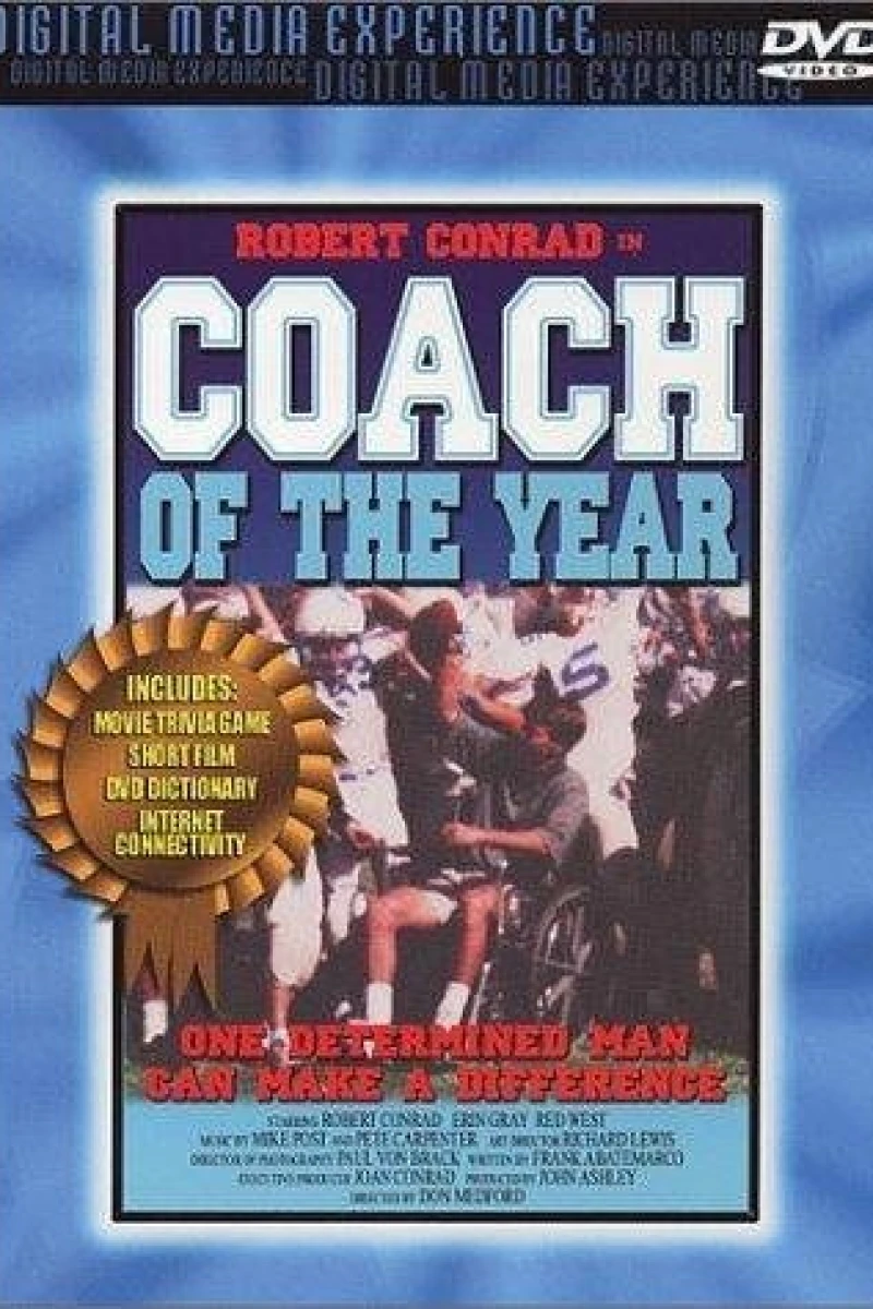 Coach of the Year Juliste