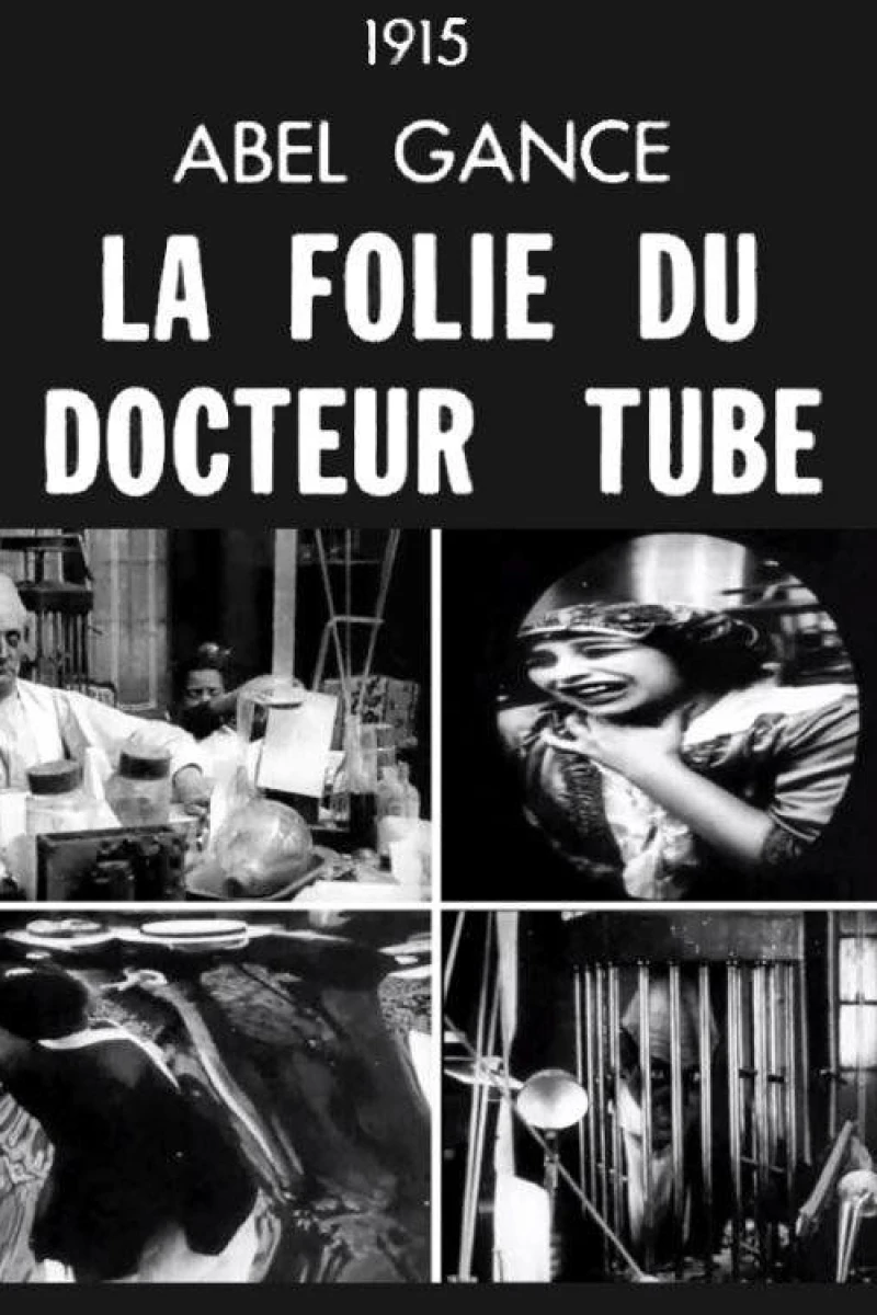 La folie du Docteur Tube Juliste