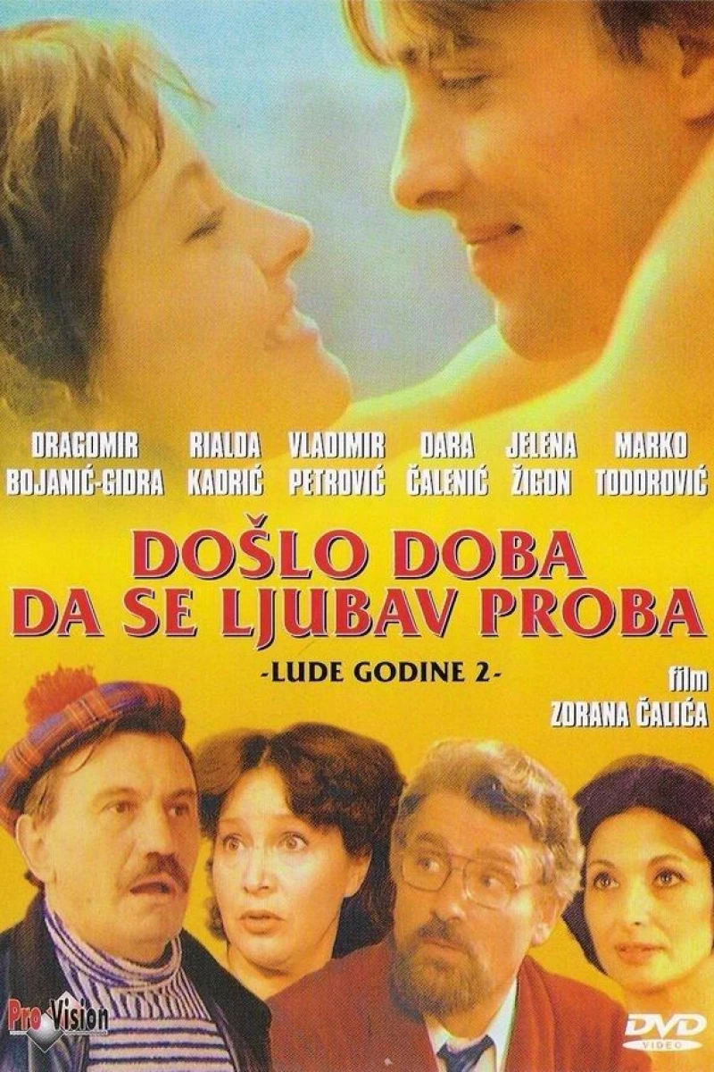 Doslo doba da se ljubav proba Juliste