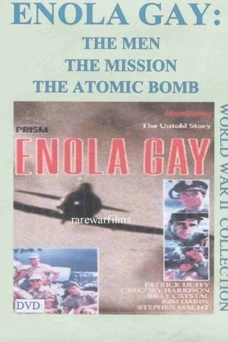 Enola Gay: The Men, the Mission, the Atomic Bomb Juliste