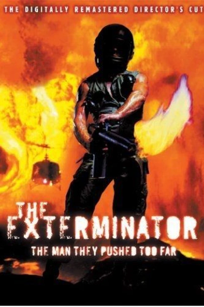 The Exterminator Juliste