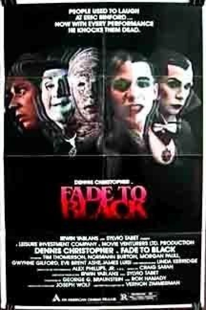 Fade to Black Juliste