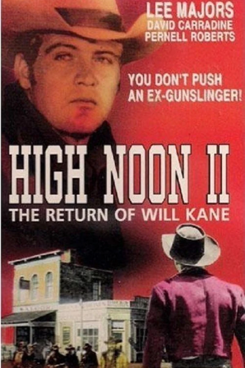 High Noon, Part II: The Return of Will Kane Juliste