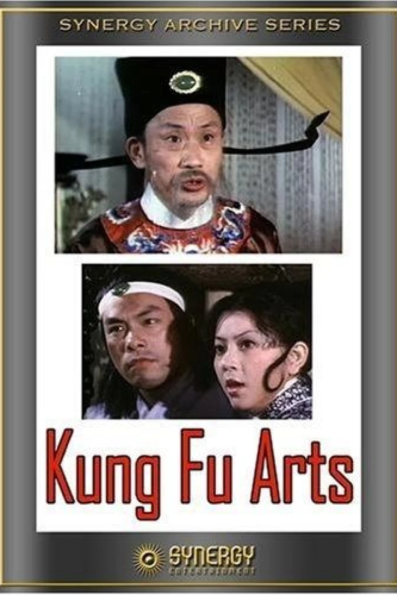 Kung Fu Arts Juliste