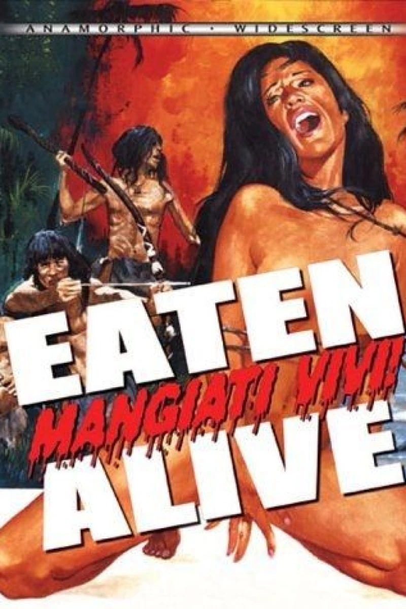 Eaten Alive! Juliste