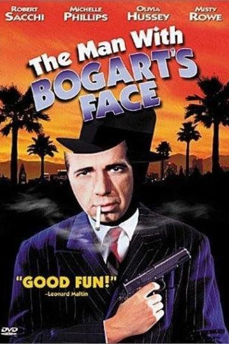 The Man with Bogart's Face Juliste