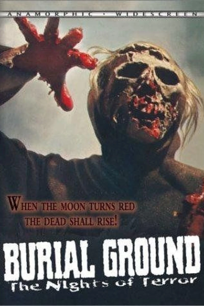 Burial Ground: The Nights of Terror Juliste