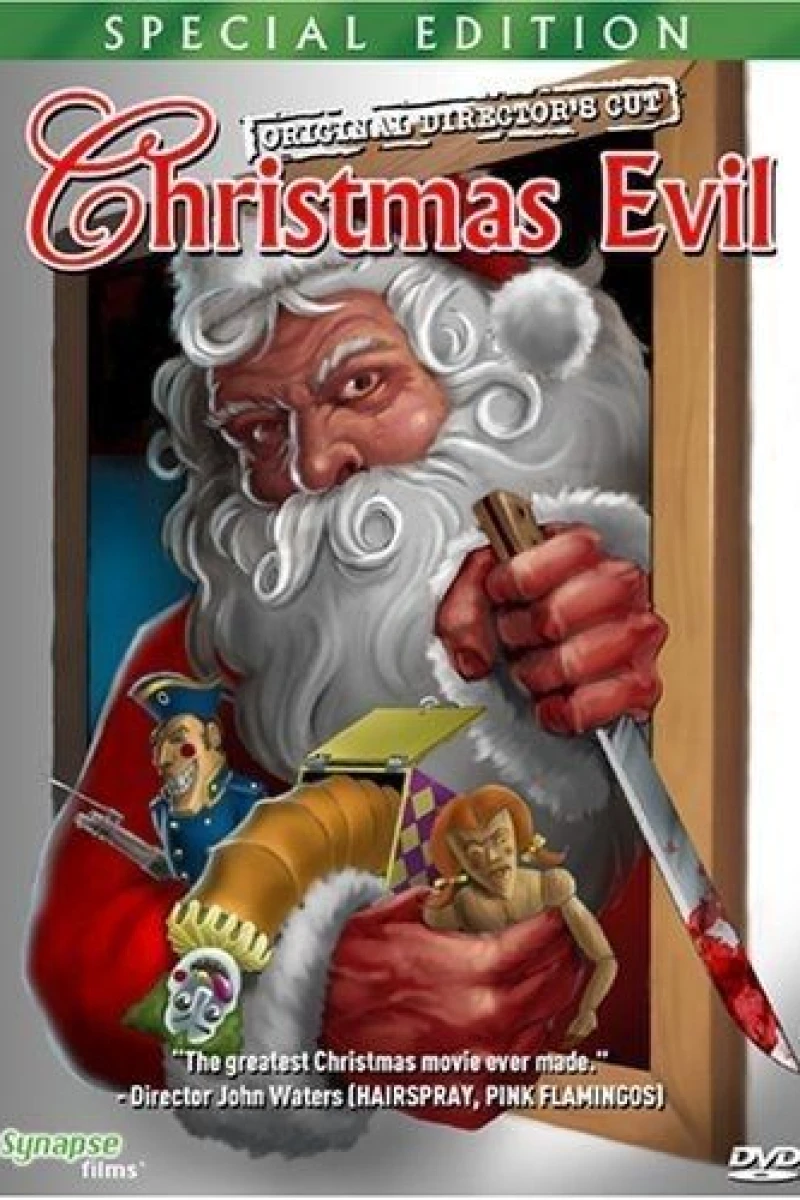 Christmas Evil Juliste