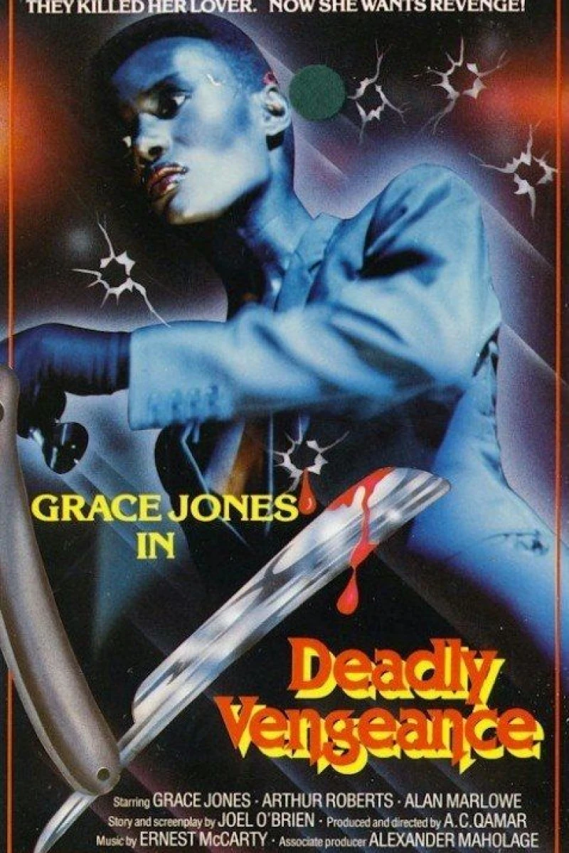 Deadly Vengeance Juliste