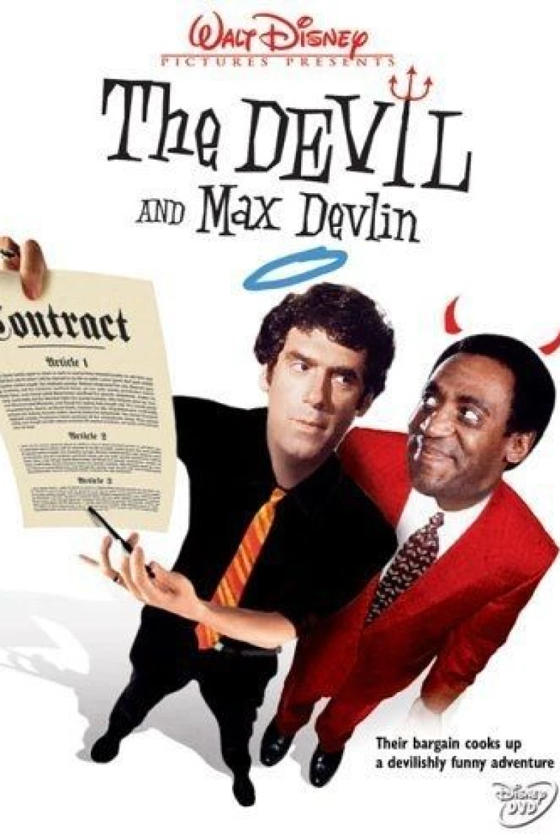 The Devil and Max Devlin Juliste