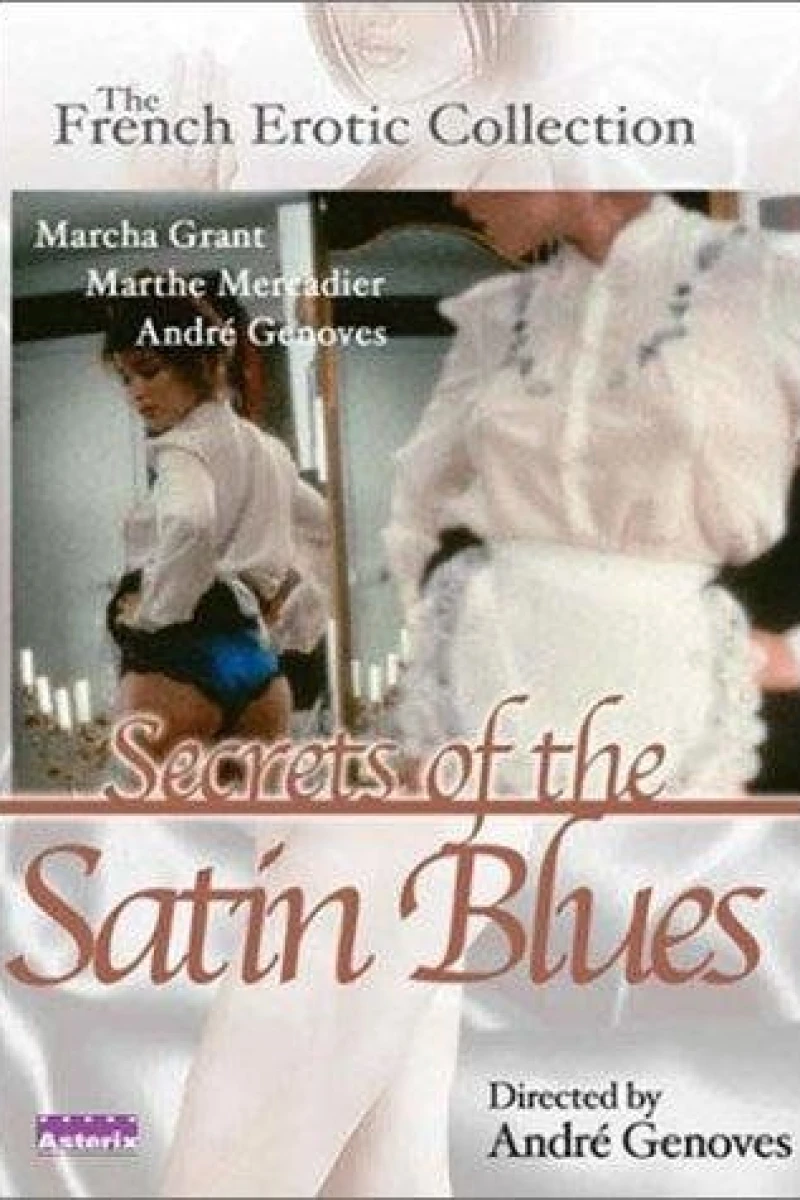 Secrets of the Satin Blues Juliste