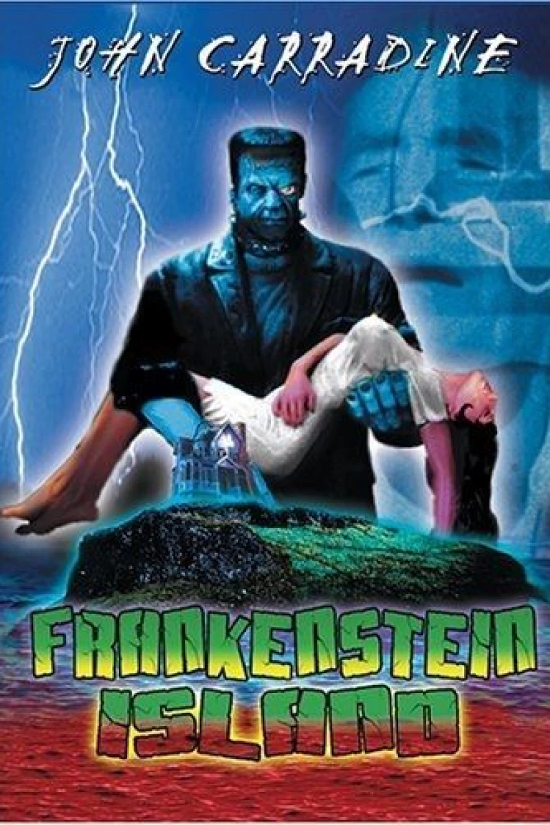 Frankenstein Island Juliste