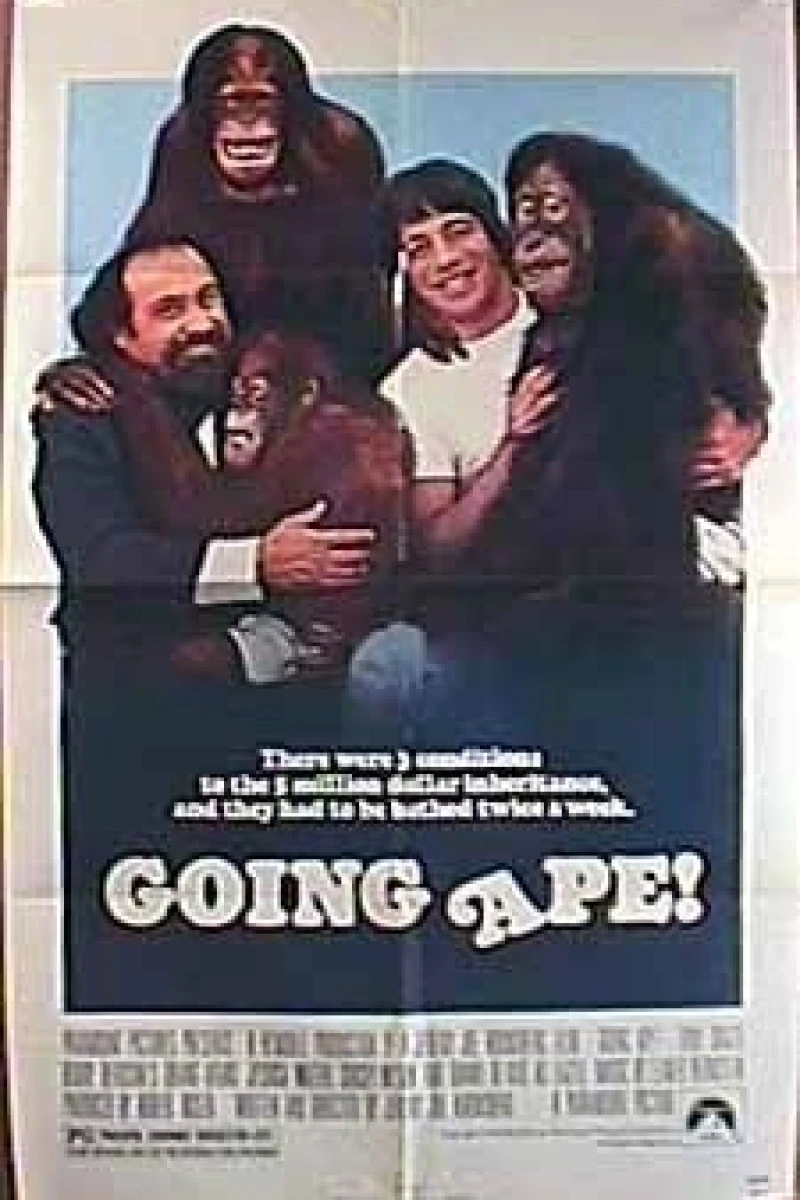 Going Ape! Juliste