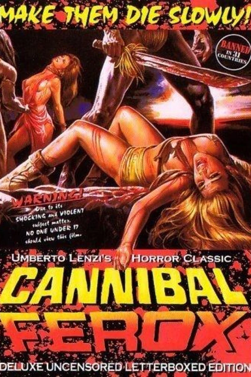 Cannibal Ferox Juliste