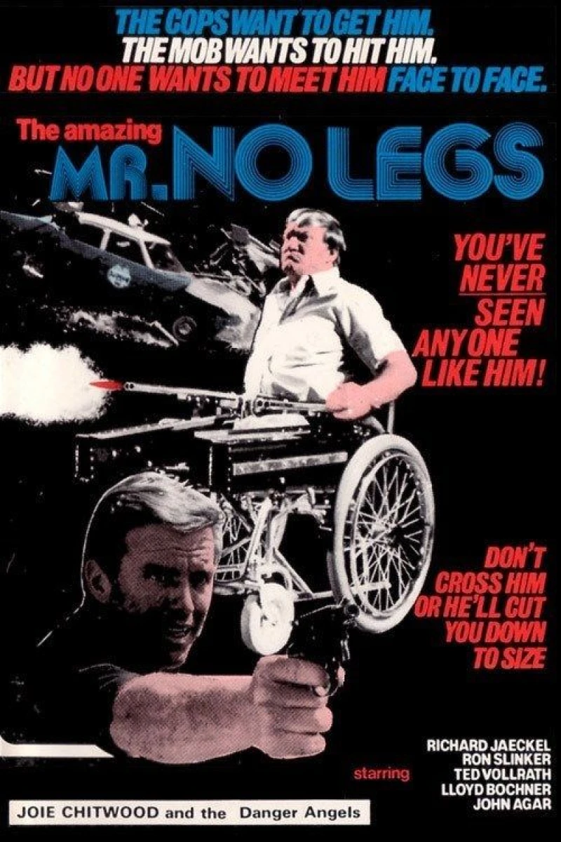 Mr. No Legs Juliste