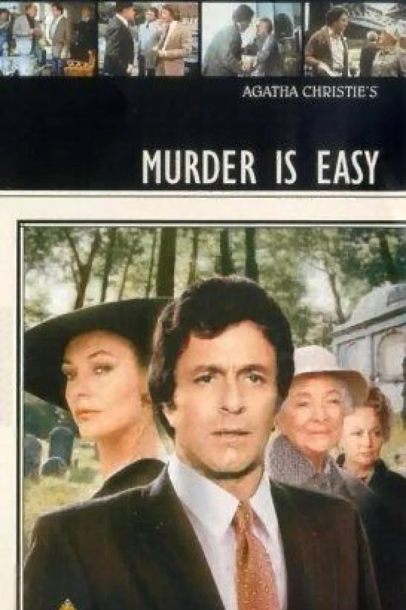 Murder Is Easy Juliste