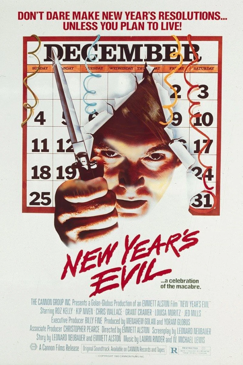 New Year's Evil Juliste