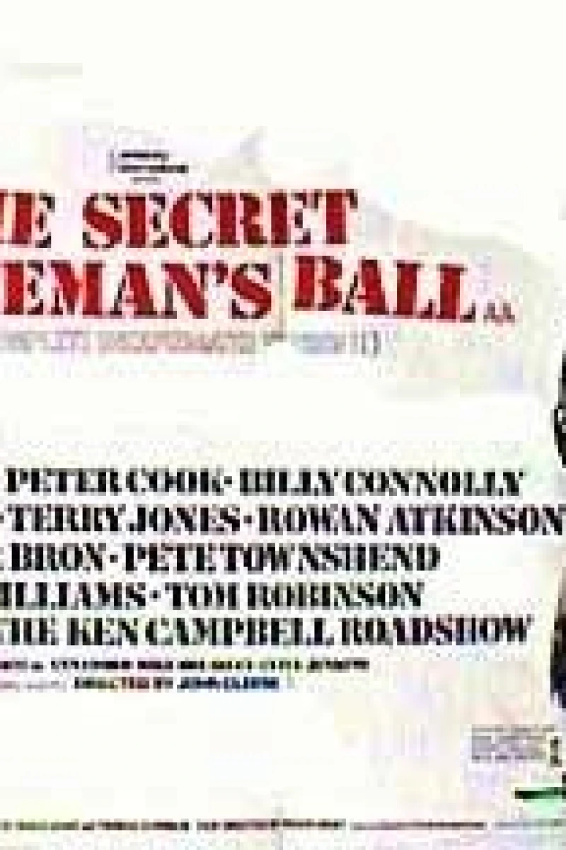 The Secret Policeman's Ball Juliste