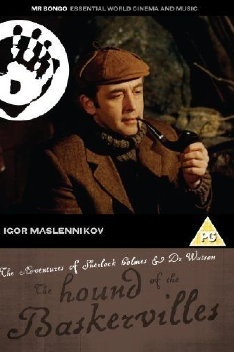 The Adventures of Sherlock Holmes and Dr. Watson: The Hound of the Baskervilles Juliste