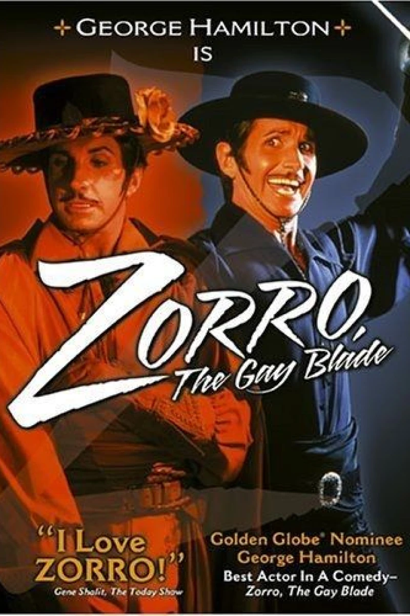 Zorro: The Gay Blade Juliste