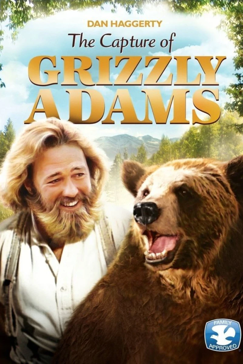 The Capture of Grizzly Adams Juliste