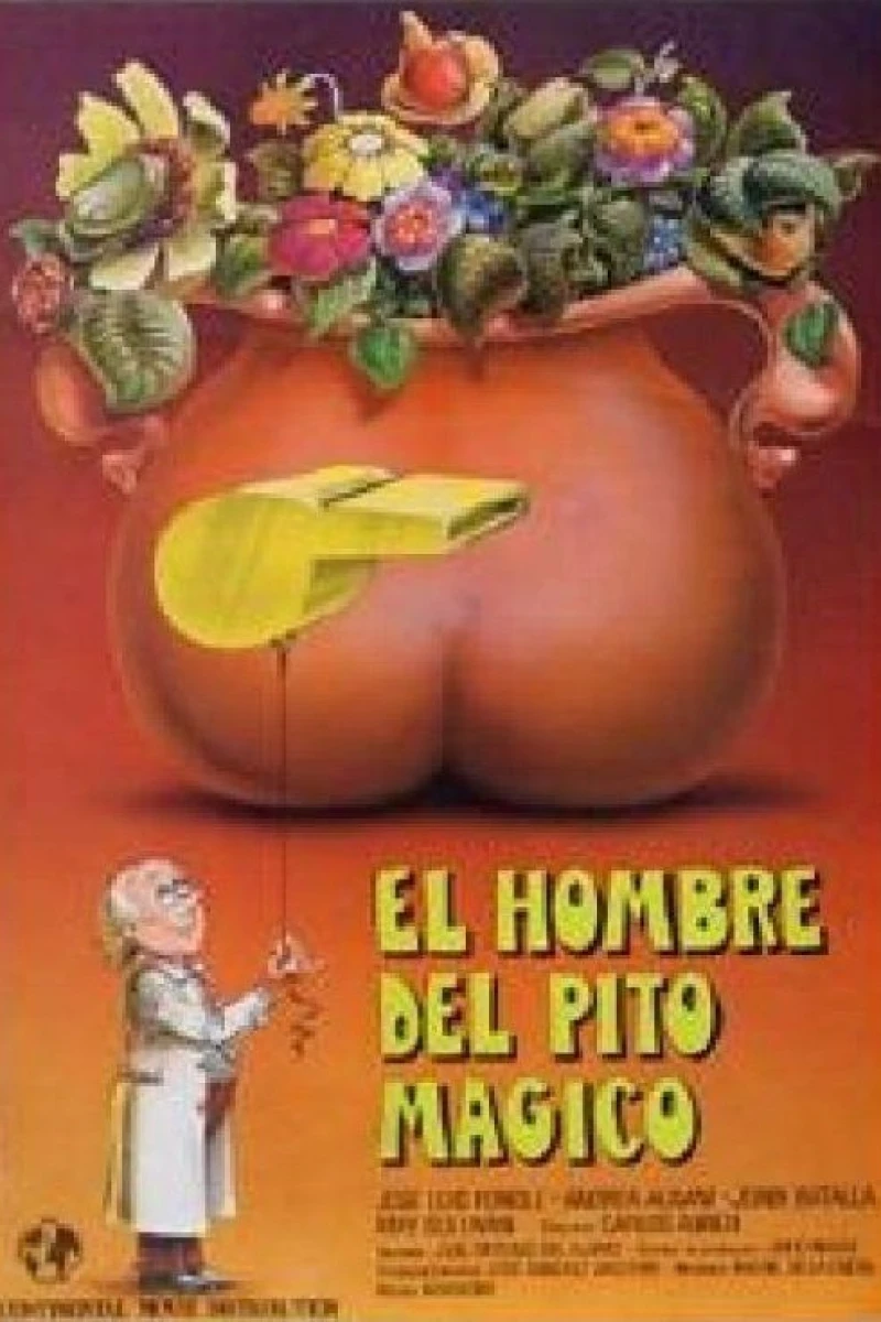 El hombre del pito mágico Juliste