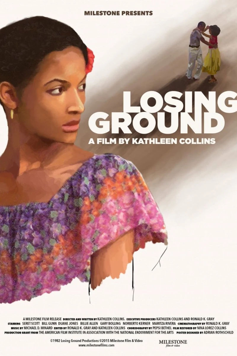 Losing Ground Juliste