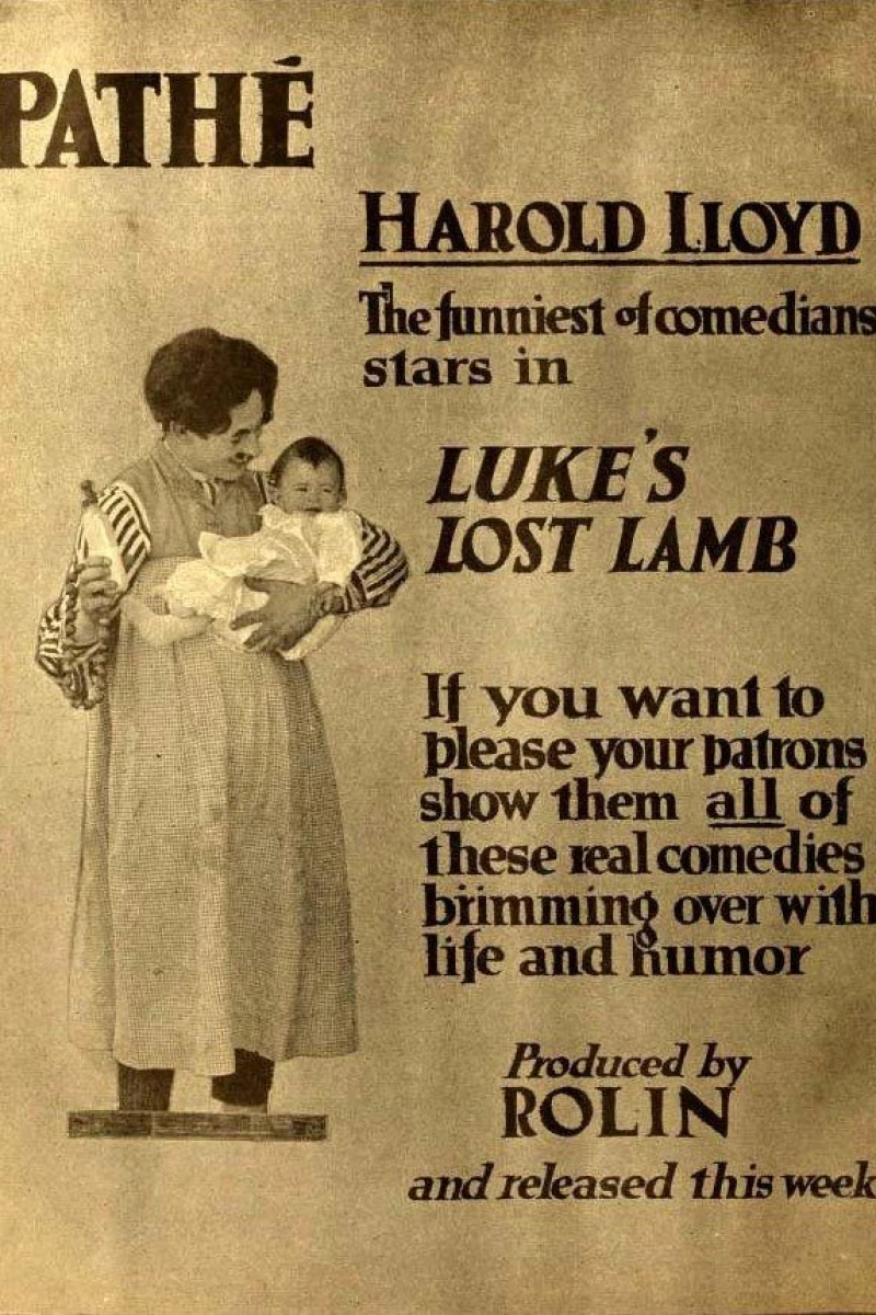 Luke's Lost Lamb Juliste