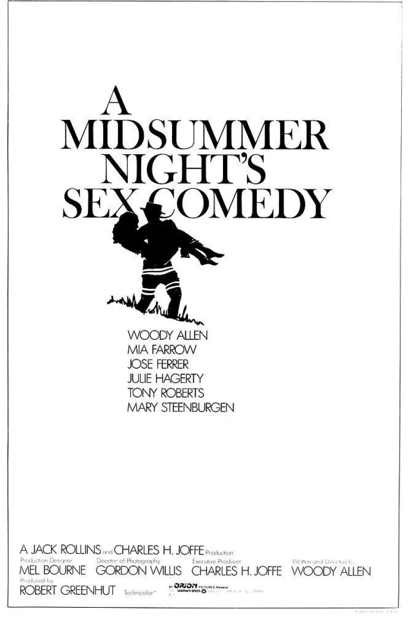 A Midsummer Night's Sex Comedy Juliste