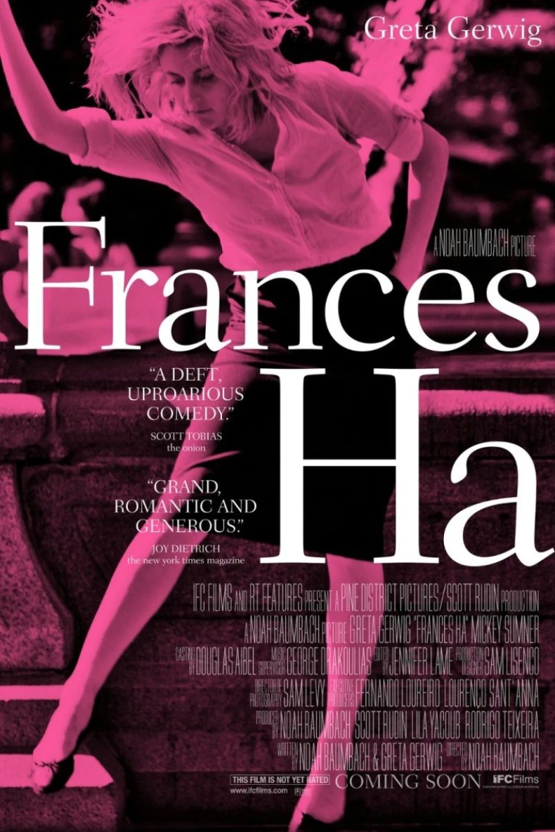 Frances Ha Juliste