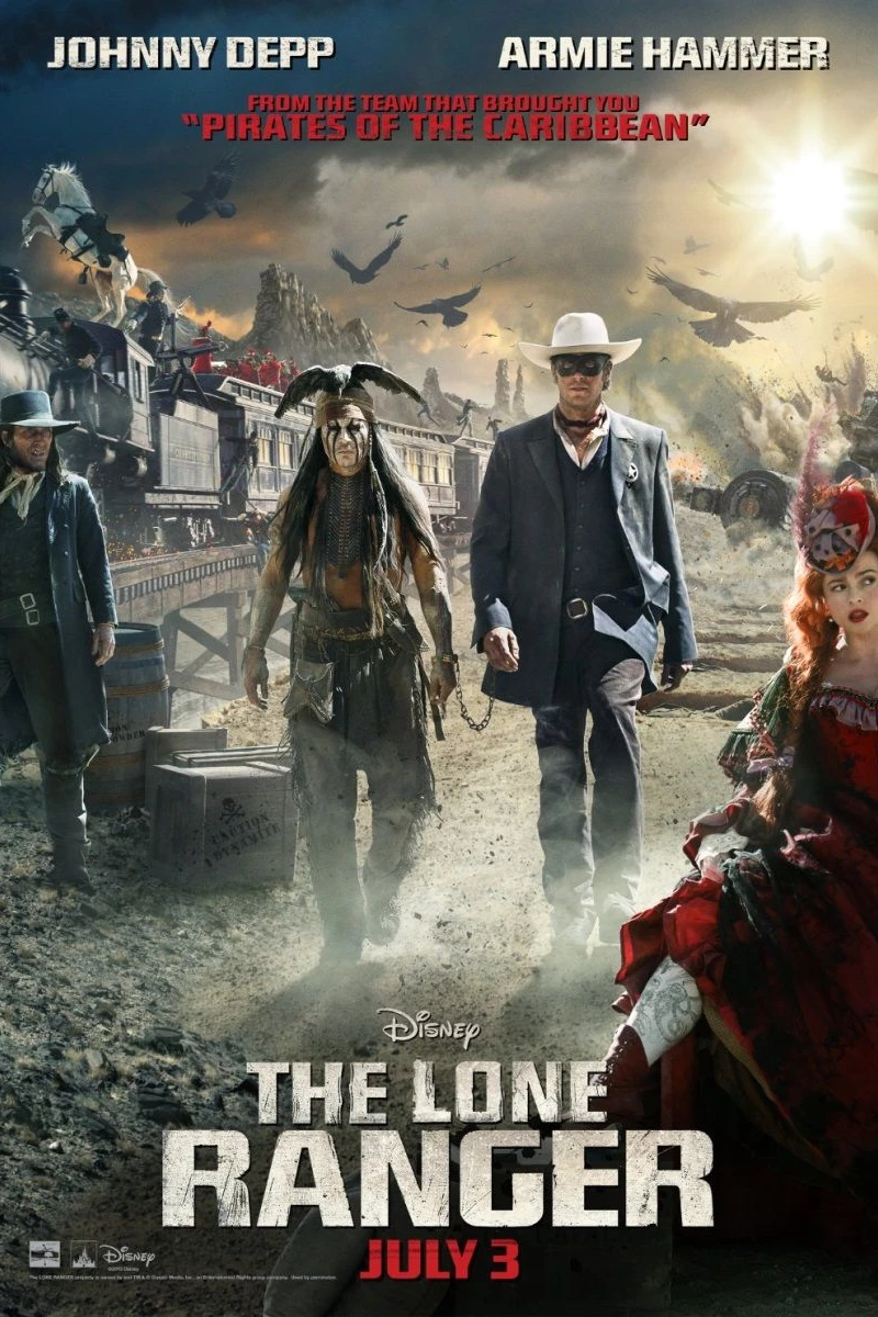 The Lone Ranger Juliste