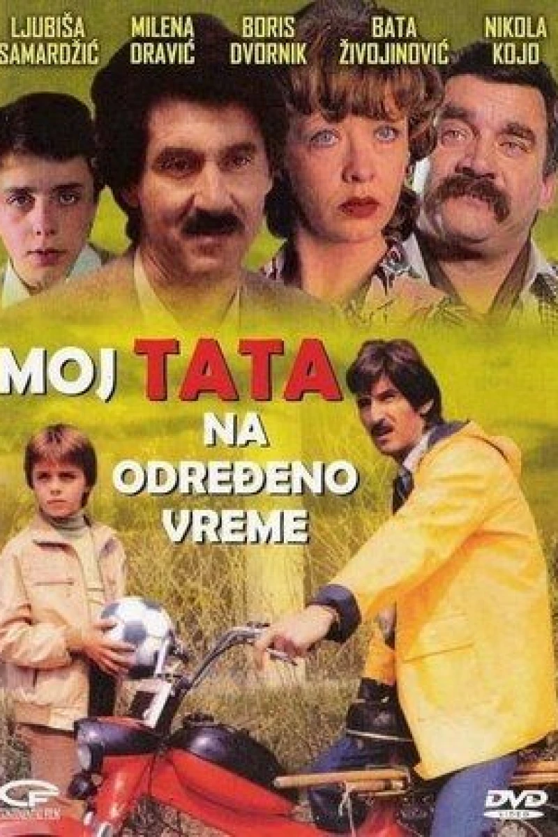 Moj tata na odredjeno vreme Juliste